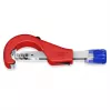Pipecutter Knipex 90 31 03 BK tinkamas žalvariui variui plienui