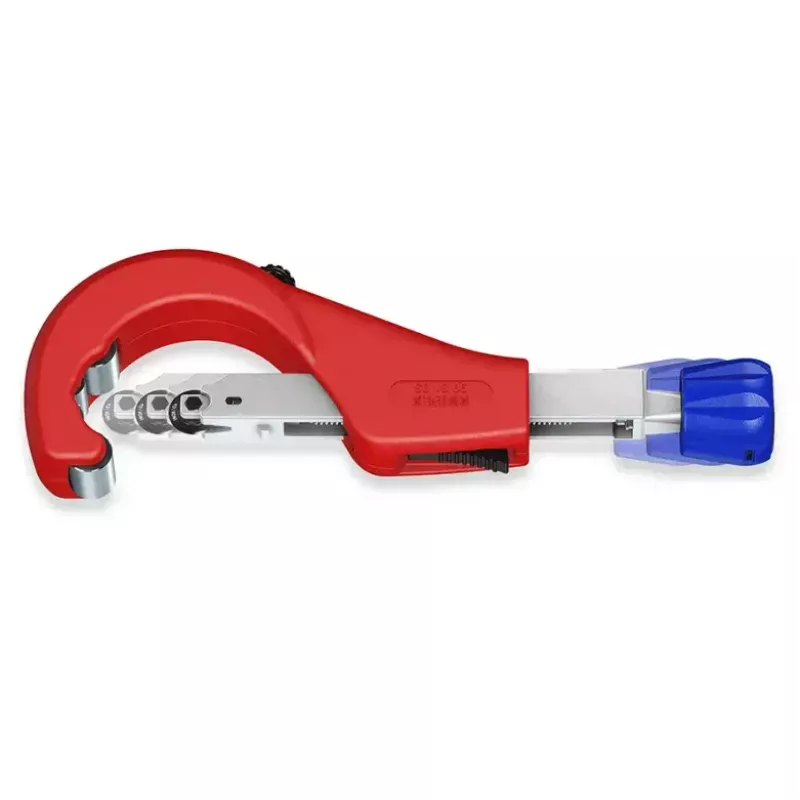 Pipecutter Knipex 90 31 03 BK tinkamas žalvariui variui plienui