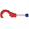Pipecutter Knipex 90 31 03 BK tinkamas žalvariui variui plienui