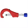 Pipecutter Knipex 90 31 03 BK tinkamas žalvariui variui plienui