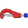 Pipecutter Knipex 90 31 03 BK tinkamas žalvariui variui plienui