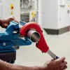 Pipecutter Knipex 90 31 03 BK tinkamas žalvariui variui plienui