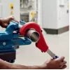 Pipecutter Knipex 90 31 03 BK tinkamas žalvariui variui plienui