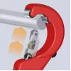 Pipecutter Knipex 90 31 03 BK tinkamas žalvariui variui plienui