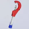 Pipecutter Knipex 90 31 03 BK tinkamas žalvariui variui plienui