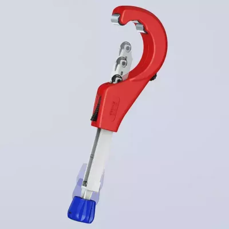Pipecutter Knipex 90 31 03 BK tinkamas žalvariui variui plienui