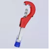 Pipecutter Knipex 90 31 03 BK tinkamas žalvariui variui plienui
