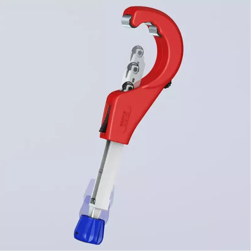Pipecutter Knipex 90 31 03 BK tinkamas žalvariui variui plienui