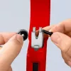 Pipecutter Knipex 90 31 03 BK tinkamas žalvariui variui plienui