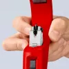 Pipecutter Knipex 90 31 03 BK tinkamas žalvariui variui plienui