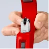 Pipecutter Knipex 90 31 03 BK tinkamas žalvariui variui plienui