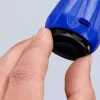 Pipecutter Knipex 90 31 03 BK tinkamas žalvariui variui plienui