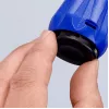 Pipecutter Knipex 90 31 03 BK tinkamas žalvariui variui plienui