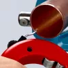 Pipecutter Knipex 90 31 03 BK tinkamas žalvariui variui plienui