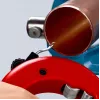Pipecutter Knipex 90 31 03 BK tinkamas žalvariui variui plienui