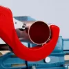 Pipecutter Knipex 90 31 03 BK tinkamas žalvariui variui plienui
