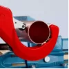 Pipecutter Knipex 90 31 03 BK tinkamas žalvariui variui plienui