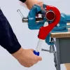 Pipecutter Knipex 90 31 03 BK tinkamas žalvariui variui plienui