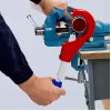 Pipecutter Knipex 90 31 03 BK tinkamas žalvariui variui plienui