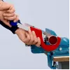 Pipecutter Knipex 90 31 03 BK tinkamas žalvariui variui plienui