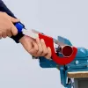 Pipecutter Knipex 90 31 03 BK tinkamas žalvariui variui plienui