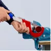 Pipecutter Knipex 90 31 03 BK tinkamas žalvariui variui plienui