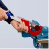 Pipecutter Knipex 90 31 03 BK tinkamas žalvariui variui plienui