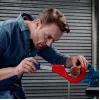 Pipecutter Knipex 90 31 03 BK tinkamas žalvariui variui plienui