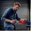 Pipecutter Knipex 90 31 03 BK tinkamas žalvariui variui plienui