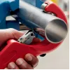 Pipecutter Knipex 90 31 03 BK tinkamas žalvariui variui plienui