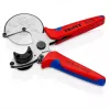 Vamzdžių žirklės Knipex 90 25 25 aliuminio juodos mėlynos raudonos 210 mm