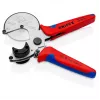 Vamzdžių žirklės Knipex 90 25 25 aliuminio juodos mėlynos raudonos 210 mm