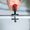 Vamzdžių žirklės Knipex 90 25 25 aliuminio juodos mėlynos raudonos 210 mm