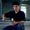 Vamzdžių žirklės Knipex 90 25 25 aliuminio juodos mėlynos raudonos 210 mm