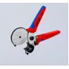 Vamzdžių žirklės Knipex 90 25 25 aliuminio juodos mėlynos raudonos 210 mm