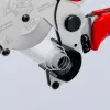 Vamzdžių žirklės Knipex 90 25 25 aliuminio juodos mėlynos raudonos 210 mm