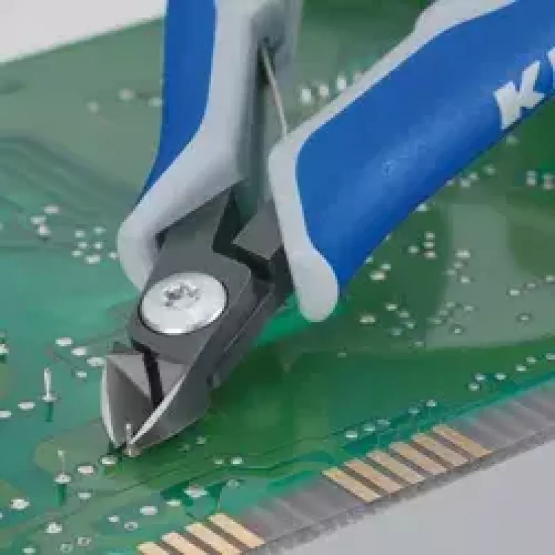 Įstrižainės pjovimo replės Knipex 79 02 120