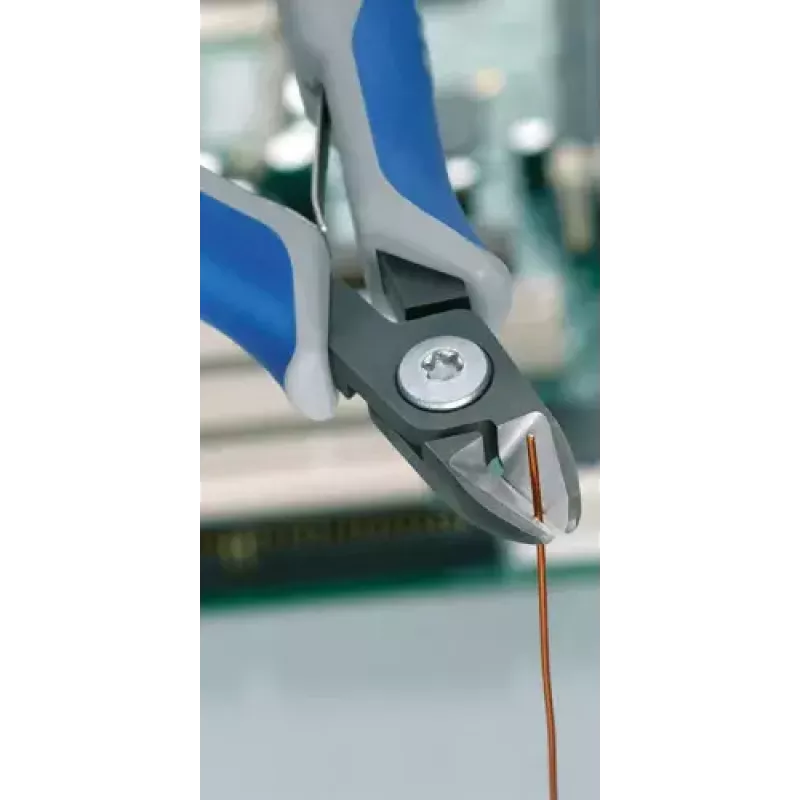 Įstrižainės pjovimo replės Knipex 79 02 120