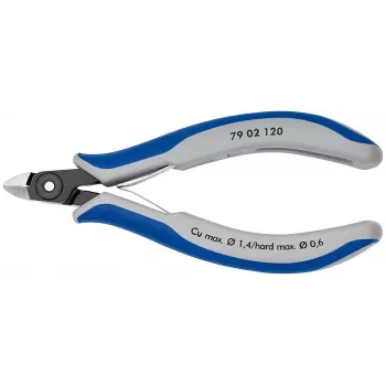 Įstrižainės pjovimo replės Knipex 79 02 120