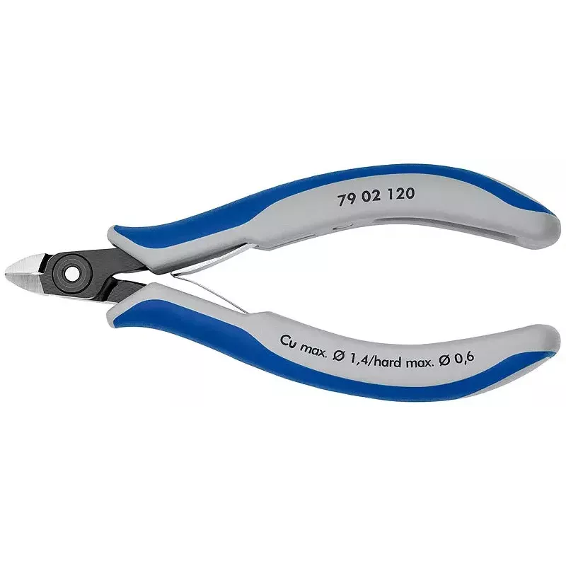 Įstrižainės pjovimo replės Knipex 79 02 120