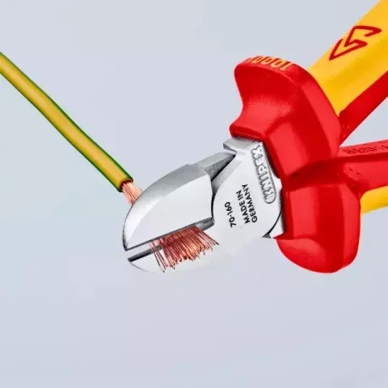 Įstrižainio pjovimo replės Knipex 70 06 160 T