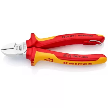 Įstrižainio pjovimo replės Knipex 70 06 160 T