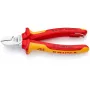 Įstrižainio pjovimo replės Knipex 70 06 160 T