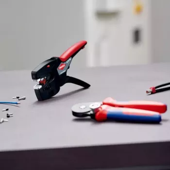 Knipex 12 72 190 replės Plieninė Plastikinė Rankena Juoda Raudona 190mm