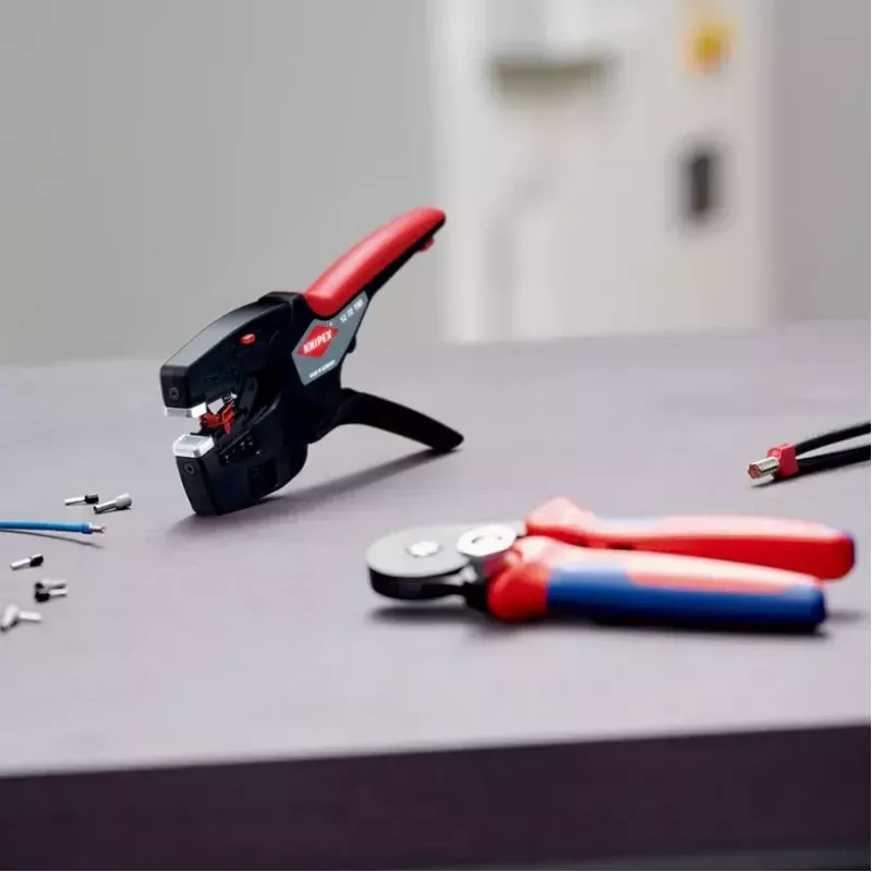 Knipex 12 72 190 replės Plieninė Plastikinė Rankena Juoda Raudona 190mm
