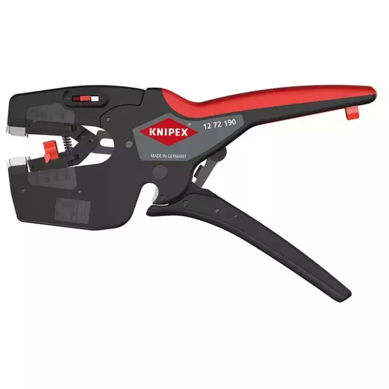 Knipex 12 72 190 replės Plieninė Plastikinė Rankena Juoda Raudona 190mm