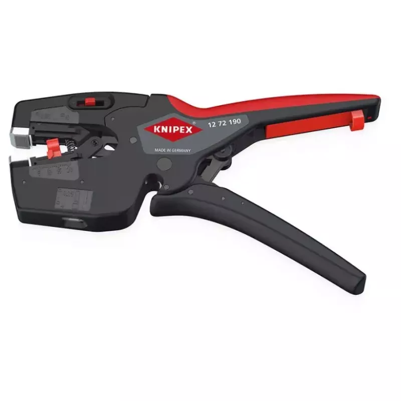 Knipex 12 72 190 replės Plieninė Plastikinė Rankena Juoda Raudona 190mm