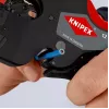 Knipex 12 72 190 replės Plieninė Plastikinė Rankena Juoda Raudona 190mm
