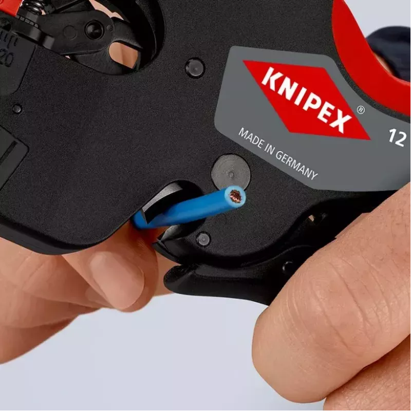 Knipex 12 72 190 replės Plieninė Plastikinė Rankena Juoda Raudona 190mm