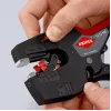 Knipex 12 72 190 replės Plieninė Plastikinė Rankena Juoda Raudona 190mm